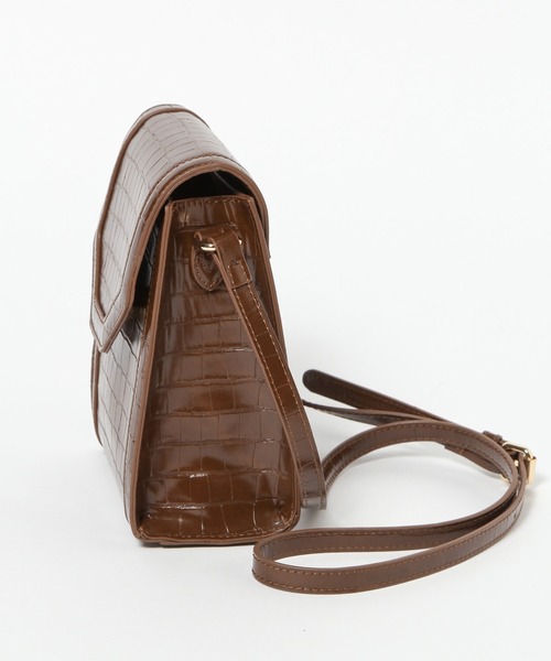 Heather（ヘザー）の「アソートミニショルダー 920086（ショルダーバッグ・レディース・ブラック/ゼブラ/ブラウン・ONE SIZE）」の7枚目の写真