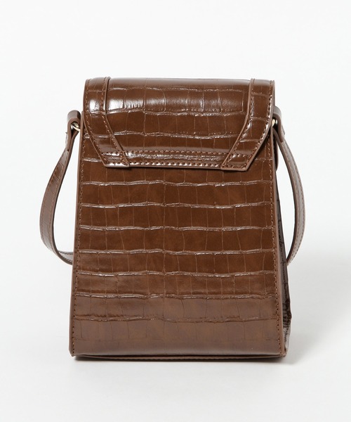 Heather（ヘザー）の「アソートミニショルダー 920086（ショルダーバッグ・レディース・ブラック/ゼブラ/ブラウン・ONE SIZE）」の8枚目の写真