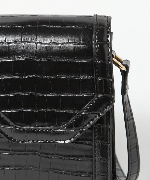 Heather（ヘザー）の「アソートミニショルダー 920086（ショルダーバッグ・レディース・ブラック/ゼブラ/ブラウン・ONE SIZE）」の10枚目の写真