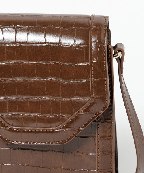 Heather（ヘザー）の「アソートミニショルダー 920086（ショルダーバッグ・レディース・ブラック/ゼブラ/ブラウン・ONE SIZE）」の12枚目の写真