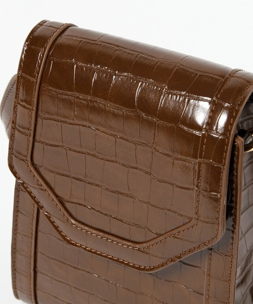 Heather（ヘザー）の「アソートミニショルダー 920086（ショルダーバッグ・レディース・ブラック/ゼブラ/ブラウン・ONE SIZE）」の13枚目の写真