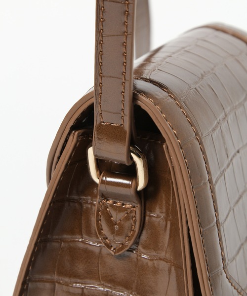 Heather（ヘザー）の「アソートミニショルダー 920086（ショルダーバッグ・レディース・ブラック/ゼブラ/ブラウン・ONE SIZE）」の15枚目の写真