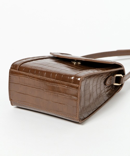 Heather（ヘザー）の「アソートミニショルダー 920086（ショルダーバッグ・レディース・ブラック/ゼブラ/ブラウン・ONE SIZE）」の17枚目の写真