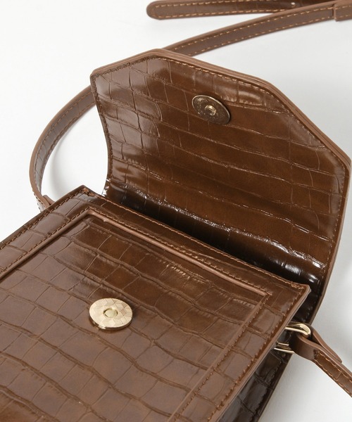 Heather（ヘザー）の「アソートミニショルダー 920086（ショルダーバッグ・レディース・ブラック/ゼブラ/ブラウン・ONE SIZE）」の18枚目の写真