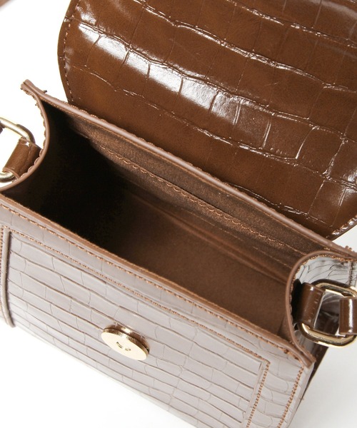 Heather（ヘザー）の「アソートミニショルダー 920086（ショルダーバッグ・レディース・ブラック/ゼブラ/ブラウン・ONE SIZE）」の19枚目の写真