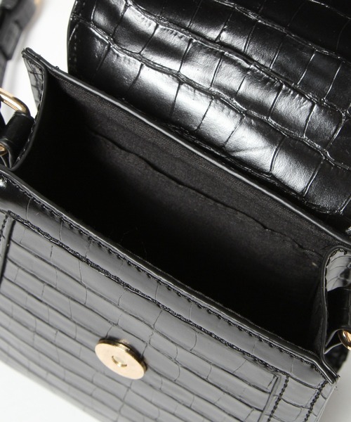 Heather（ヘザー）の「アソートミニショルダー 920086（ショルダーバッグ・レディース・ブラック/ゼブラ/ブラウン・ONE SIZE）」の20枚目の写真