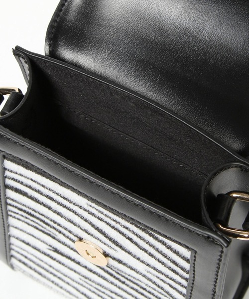 Heather（ヘザー）の「アソートミニショルダー 920086（ショルダーバッグ・レディース・ブラック/ゼブラ/ブラウン・ONE SIZE）」の21枚目の写真