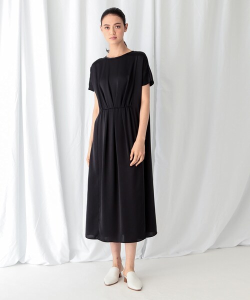 セール S Web限定 マシンウォッシュ 2wayシャツワンピース ワンピース Indivi インディヴィ のファッション通販 Zozotown