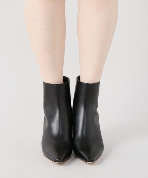 BRENTA ブレンタ　ブーツ　ショートブーツ BRENTA/ブレンタ】レザー ショートブーツ ブラック38 【公式通販】