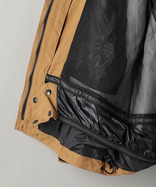 THE NORTH FACE(ザノースフェイス)の「<THE NORTH FACE(ザノースフェイス)> SCOOP JKT/スクープ ジャケット(マウンテンパーカー・メンズ・ブラック/ブラウン・LARGE/MEDIUM)」の8枚目の写真