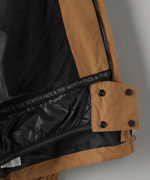 THE NORTH FACE(ザノースフェイス)の「<THE NORTH FACE(ザノースフェイス)> SCOOP JKT/スクープ ジャケット(マウンテンパーカー・メンズ・ブラック/ブラウン・LARGE/MEDIUM)」の7枚目の写真