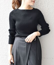SHIPS | 【手洗い可能】ウールカットオフリブプルオーバー 20FW(ニット/セーター)