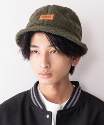【UNIVERSALOVERALL/ユニーバサールオーバーオール】ボアメトロハット ボア/モコモコ
