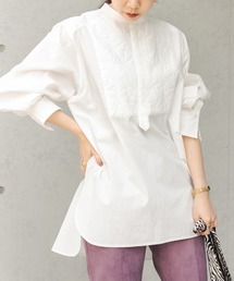 CAPRICIEUX LE'MAGE | キルトステッチシャツ(シャツ/ブラウス)