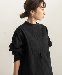 CAPRICIEUX LE'MAGE | キルトステッチシャツ(シャツ/ブラウス)