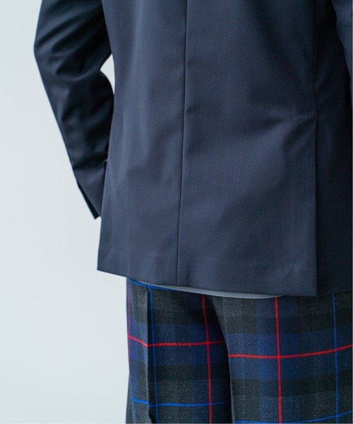 美品　CARUSO カルーゾ　 ネイビー　ダブルブレスト ブレザー　48サイズ 別注】CARUSO ウールツイル ダブルブレステッド6Bブレザー