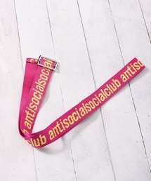 Anti Social Social Club / See Right Thru Me Pink Belt