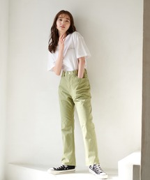 MILKFED. | CHINO FLARE PANTS(チノパンツ)