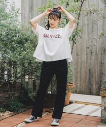 MILKFED. | CHINO FLARE PANTS(チノパンツ)