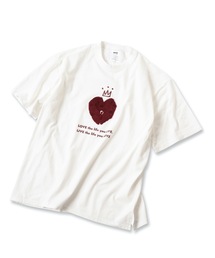 amok（アモク）の「【amok×MAMES×MEDICOM TOY】MESSAGE TEE（Tシャツ/カットソー・メンズ）」