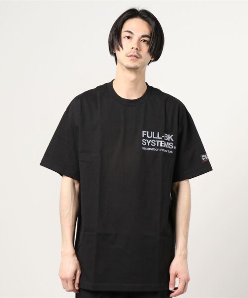 [662-0527-y7]☆良品☆FULL-BK フルビーケー シリコンサイドロゴパーカー ストリート フード 黒 ブラック Black FULL-BK（フルビーケー）｜ファッションアイテム一覧 - WEAR