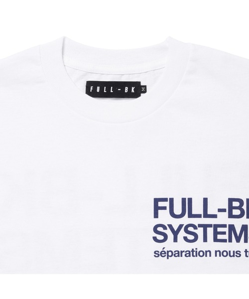 [662-0527-y7]☆良品☆FULL-BK フルビーケー シリコンサイドロゴパーカー ストリート フード 黒 ブラック Black FULL-BK（フルビーケー）｜ファッションアイテム一覧 - WEAR