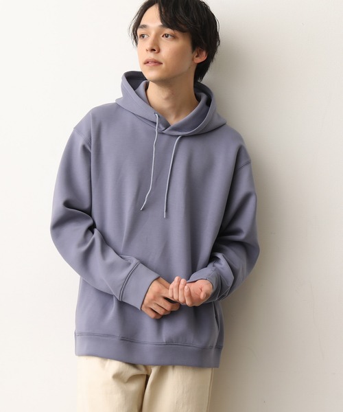 JUNRED（ジュンレッド）の「ソフトスウェットプルパーカー（パーカー・メンズ・ベージュ/ミント/ブルー系その他4/ピンク・M/L/LL）」の13枚目の写真