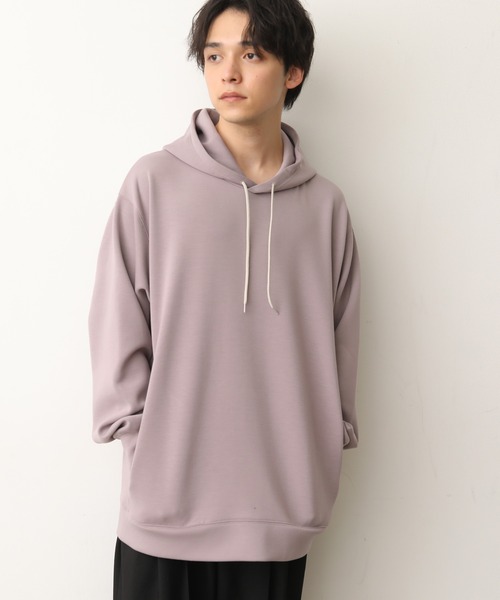 JUNRED（ジュンレッド）の「ソフトスウェットプルパーカー（パーカー・メンズ・ベージュ/ミント/ブルー系その他4/ピンク・M/L/LL）」の17枚目の写真