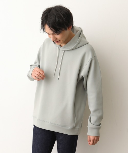 JUNRED（ジュンレッド）の「ソフトスウェットプルパーカー（パーカー・メンズ・ベージュ/ミント/ブルー系その他4/ピンク・M/L/LL）」の19枚目の写真