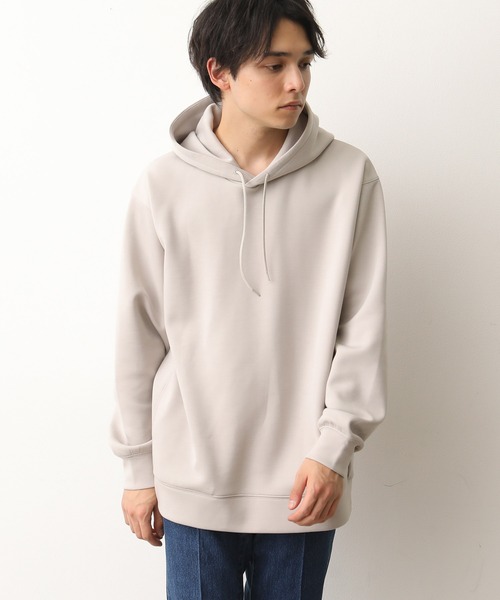 JUNRED（ジュンレッド）の「ソフトスウェットプルパーカー（パーカー・メンズ・ベージュ/ミント/ブルー系その他4/ピンク・M/L/LL）」の11枚目の写真