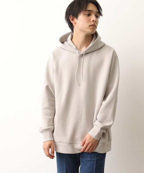 JUNRED（ジュンレッド）の「ソフトスウェットプルパーカー（パーカー・メンズ・ベージュ/ミント/ブルー系その他4/ピンク・M/L/LL）」の5枚目の写真