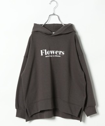 GLOBAL WORK（グローバルワーク）の「【ジュニア】flowerフーディー/924842（パーカー・キッズ）」