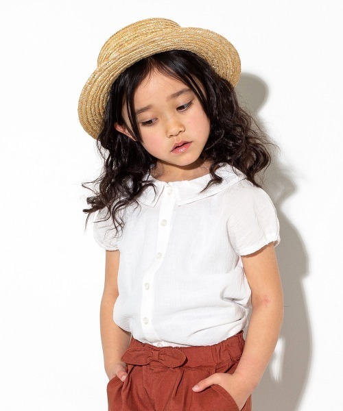 MAKE YOUR DAY（メイクユアデイ）の「カンカン帽（ハット・キッズ・ブラウン/カーキ/ブラック・50/54/56/48/52/46）」の8枚目の写真