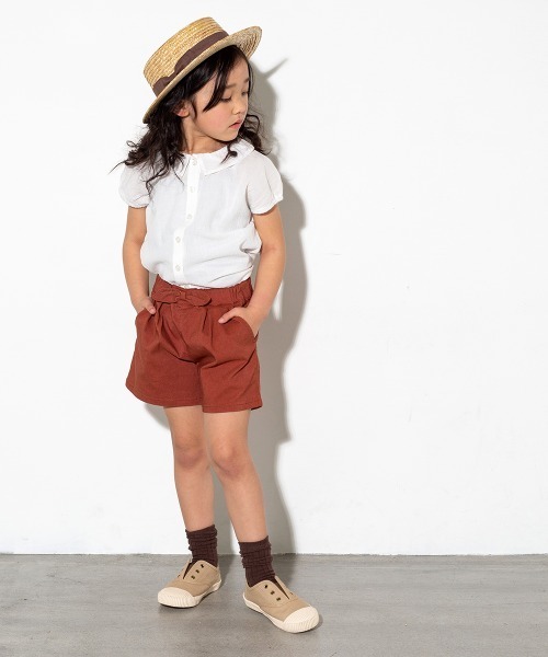 MAKE YOUR DAY（メイクユアデイ）の「カンカン帽（ハット・キッズ・ブラウン/カーキ/ブラック・50/54/56/48/52/46）」の9枚目の写真