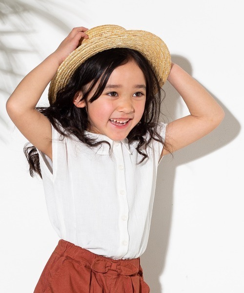 MAKE YOUR DAY（メイクユアデイ）の「カンカン帽（ハット・キッズ・ブラウン/カーキ/ブラック・50/54/56/48/52/46）」の10枚目の写真