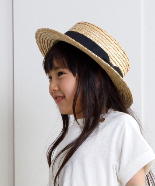 MAKE YOUR DAY（メイクユアデイ）の「カンカン帽（ハット・キッズ・ブラウン/カーキ/ブラック・50/54/56/48/52/46）」の13枚目の写真