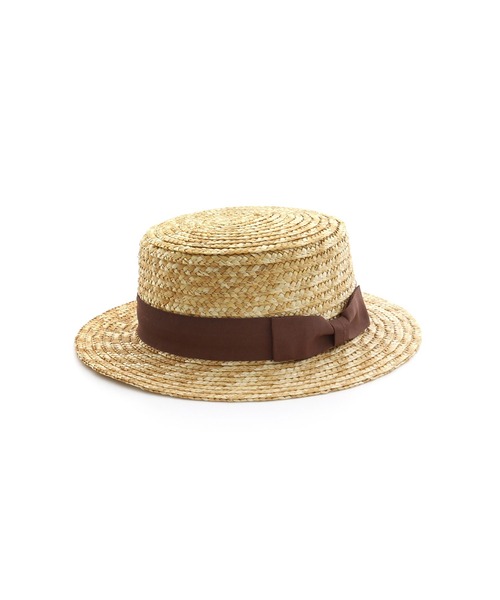 MAKE YOUR DAY（メイクユアデイ）の「カンカン帽（ハット・キッズ・ブラウン/カーキ/ブラック・50/54/56/48/52/46）」の18枚目の写真