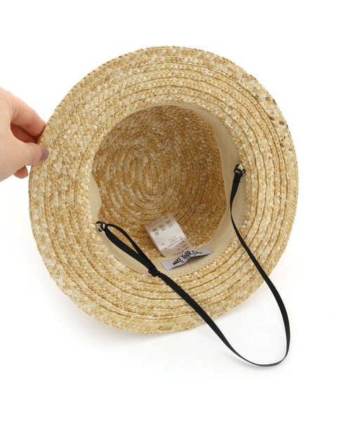 MAKE YOUR DAY（メイクユアデイ）の「カンカン帽（ハット・キッズ・ブラウン/カーキ/ブラック・50/54/56/48/52/46）」の22枚目の写真