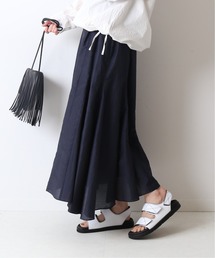 FRAMeWORK | コットンシルク切り替えスカート◆(スカート)