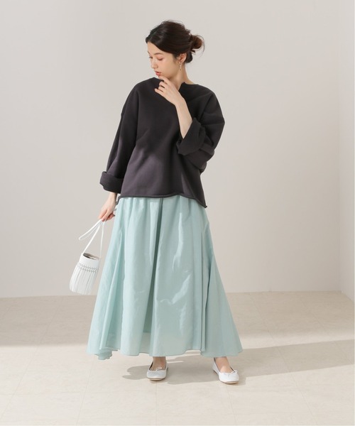 定価14万円　kiton シルクスカート コットンシルク切り替えスカート◇（スカート）｜FRAMeWORK