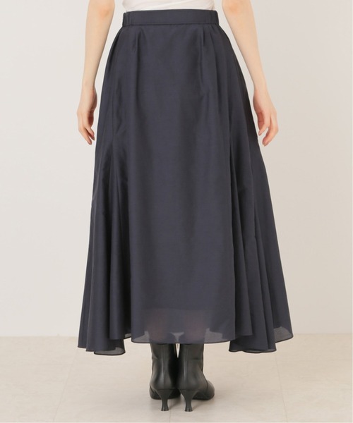 FRAMeWORK（フレームワーク）の「コットンシルク切り替えスカート◆（スカート・レディース・ブラウン/ライトグリーン/ネイビー・40/38/36）」の14枚目の写真