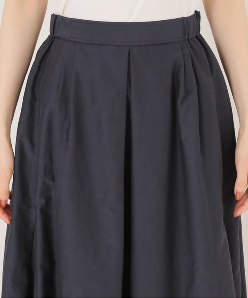 FRAMeWORK（フレームワーク）の「コットンシルク切り替えスカート◆（スカート・レディース・ブラウン/ライトグリーン/ネイビー・40/38/36）」の15枚目の写真