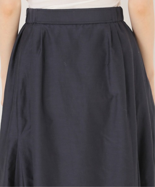 FRAMeWORK（フレームワーク）の「コットンシルク切り替えスカート◆（スカート・レディース・ブラウン/ライトグリーン/ネイビー・40/38/36）」の16枚目の写真