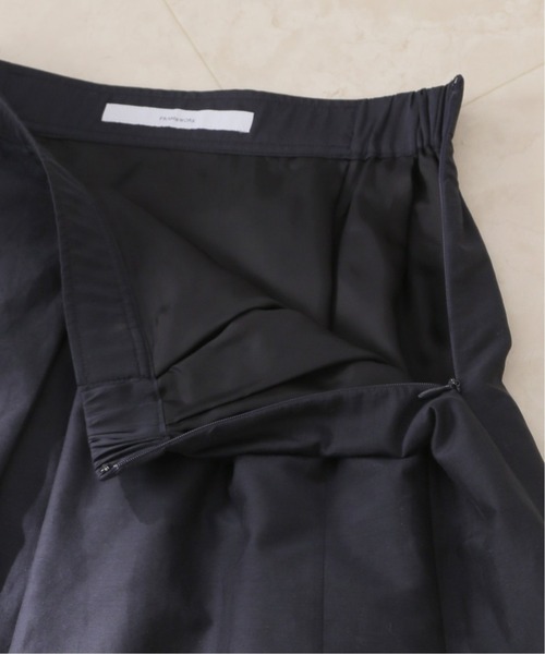 FRAMeWORK（フレームワーク）の「コットンシルク切り替えスカート◆（スカート・レディース・ブラウン/ライトグリーン/ネイビー・40/38/36）」の18枚目の写真