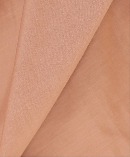 FRAMeWORK（フレームワーク）の「コットンシルク切り替えスカート◆（スカート・レディース・ブラウン/ライトグリーン/ネイビー・40/38/36）」の21枚目の写真