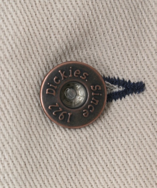 Dickies(ディッキーズ)の「【Dickies/ディッキーズ】 ショートジャケット ビッグシルエット ワンポイント ブランドロゴ ジャケット/カバーオール/(ブルゾン・メンズ・ブラック/ホワイト・M/L)」の16枚目の写真