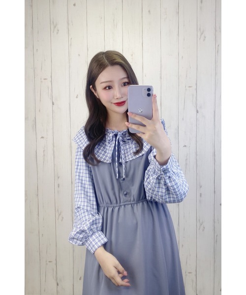 切り替えワンピース ワンピース Paravion パラビオン のファッション通販 Zozotown