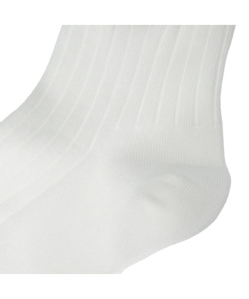 FRUIT OF THE LOOM（フルーツオブザルーム）の「FRUIT OF THE LOOM　Q リブカラー刺繍 ソックス（ソックス/靴下・レディース・A/B・FREE）」の4枚目の写真