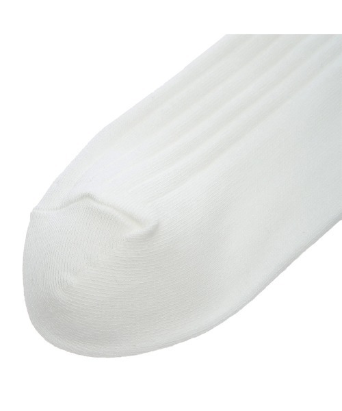FRUIT OF THE LOOM（フルーツオブザルーム）の「FRUIT OF THE LOOM　Q リブカラー刺繍 ソックス（ソックス/靴下・レディース・A/B・FREE）」の5枚目の写真
