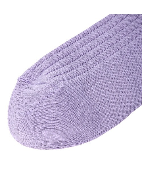 FRUIT OF THE LOOM（フルーツオブザルーム）の「FRUIT OF THE LOOM　Q リブカラー刺繍 ソックス（ソックス/靴下・レディース・A/B・FREE）」の9枚目の写真